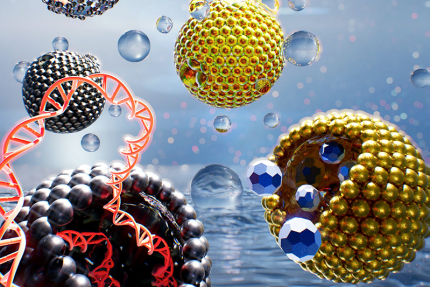 「薬剤を2,000 倍濃縮して閉じ込める！」（記事サムネイル）