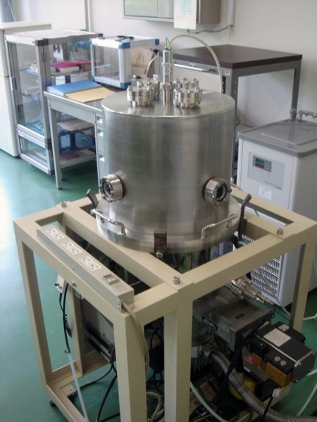 蒸着装置用高真空チャンバー 