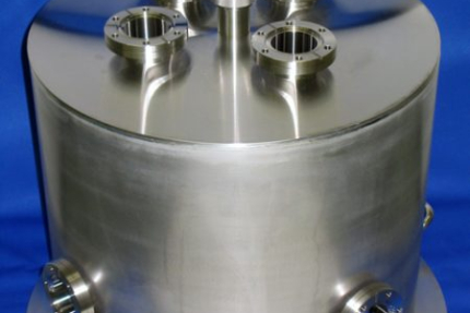 High-Vacuum Chamber for Vapor Deposition Equipment