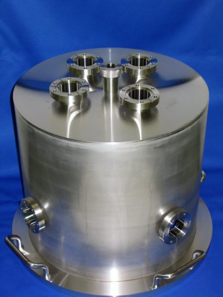 蒸着装置用高真空チャンバー