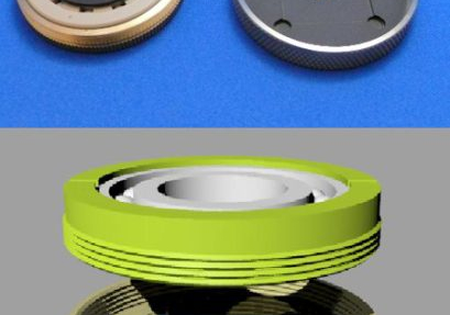 BBO Crystal/Glass Substrate Contact Holder