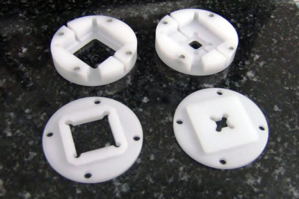 Solar Cell Electrode Holder