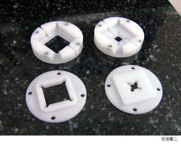 Solar Cell Electrode Holder 