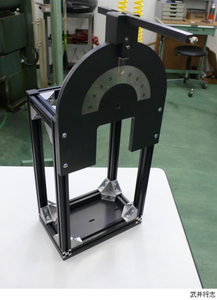 分光器角度調整装置 