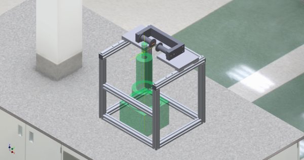 Movable Low-Temperature Magnetic Field Generator