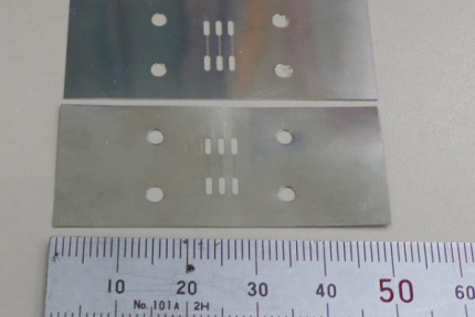 120μm, 80μm slit processing