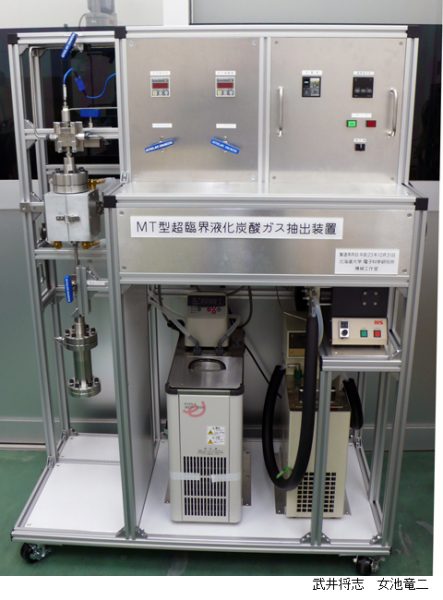 Supercritical Carbon Dioxide Liquefaction Extraction System 