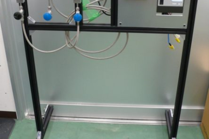 Frame for Gas Handling System