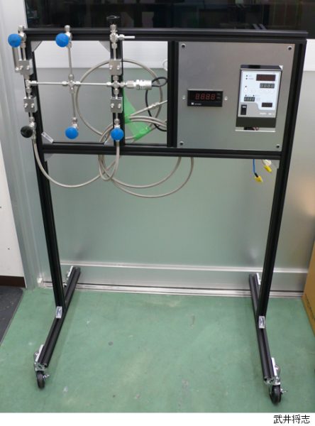 ガスハンドリングシステム用フレーム