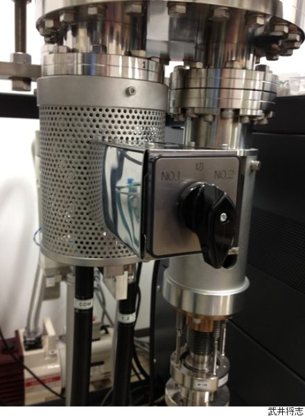 蒸着装置用電源切り替え装置