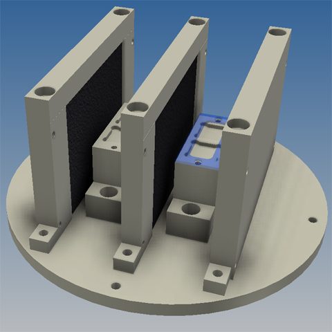 Sample Holder for EB Evaporation Equipment 