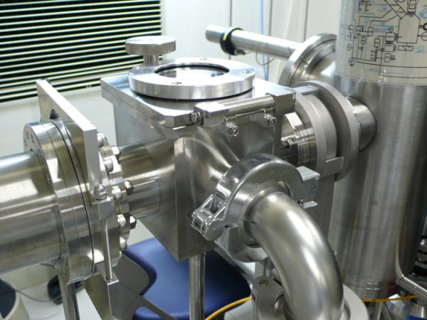 Isotope Microscope Load Lock Vacuum Chamber 