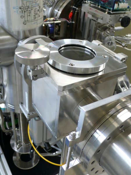 Isotope Microscope Load Lock Vacuum Chamber 