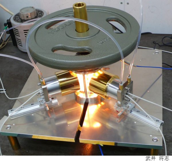 卓上マイクロインプリント装置