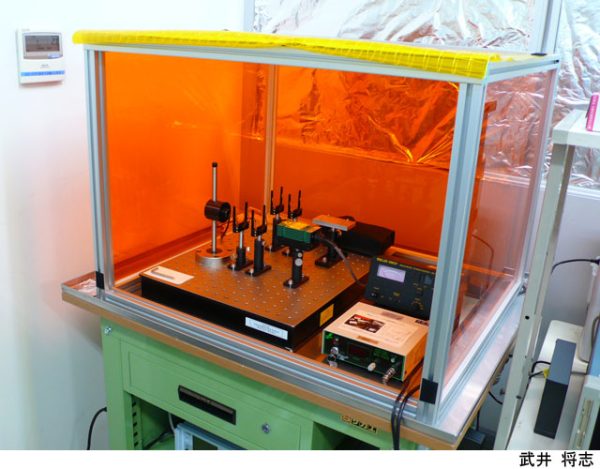 膜厚測定用システムカバー 