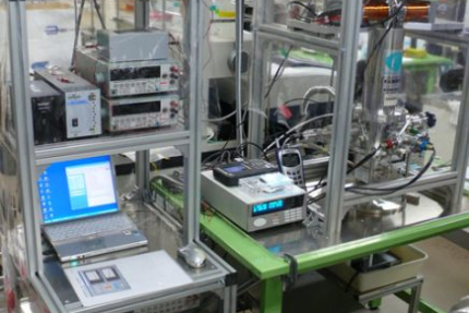 Low-Temperature Magnetic Impedance Measurement System