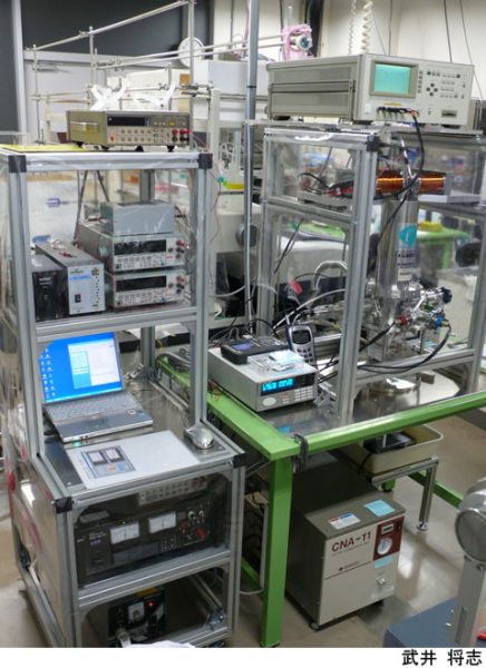 低温磁気インピーダンス測定装置