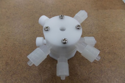 Water Electrolysis Experiment Cell Holder