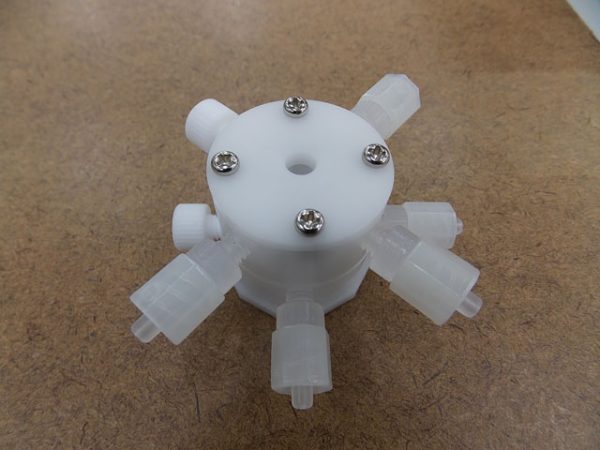 Water Electrolysis Experiment Cell Holder 