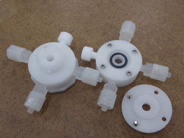 Water Electrolysis Experiment Cell Holder 