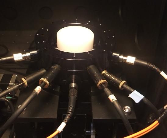 3D Time-Resolved Fluorescence Absorption Measurement Holder