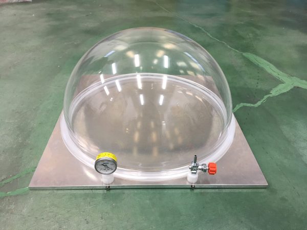 アクリルドーム据置型真空容器 