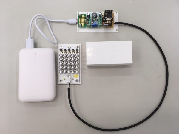 Wireless Blue-LED System