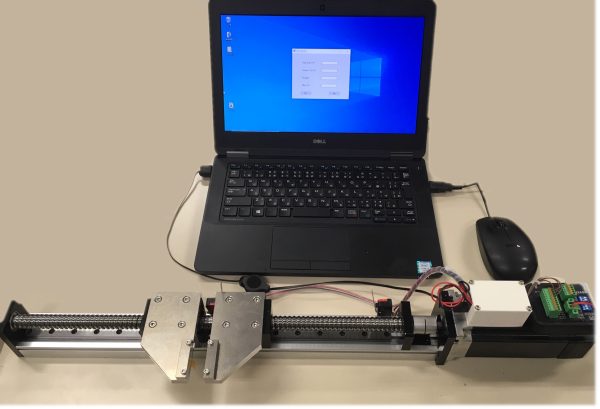 Polymer Film Stretching Device 