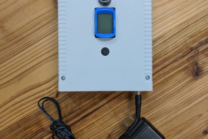 Non-contact temperature measurement device