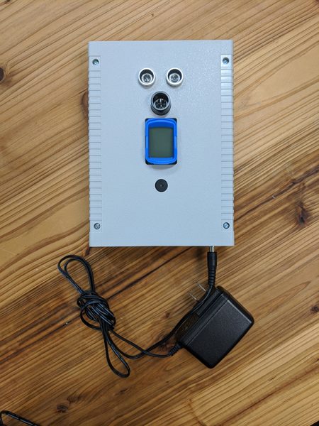 Non-contact temperature measurement device