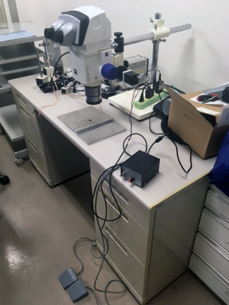 Microscope focusing system