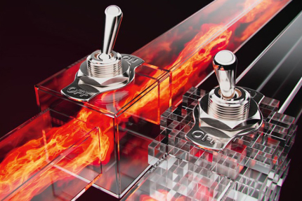 ありふれた材料で超高性能熱スイッチを実現（記事サムネイル）