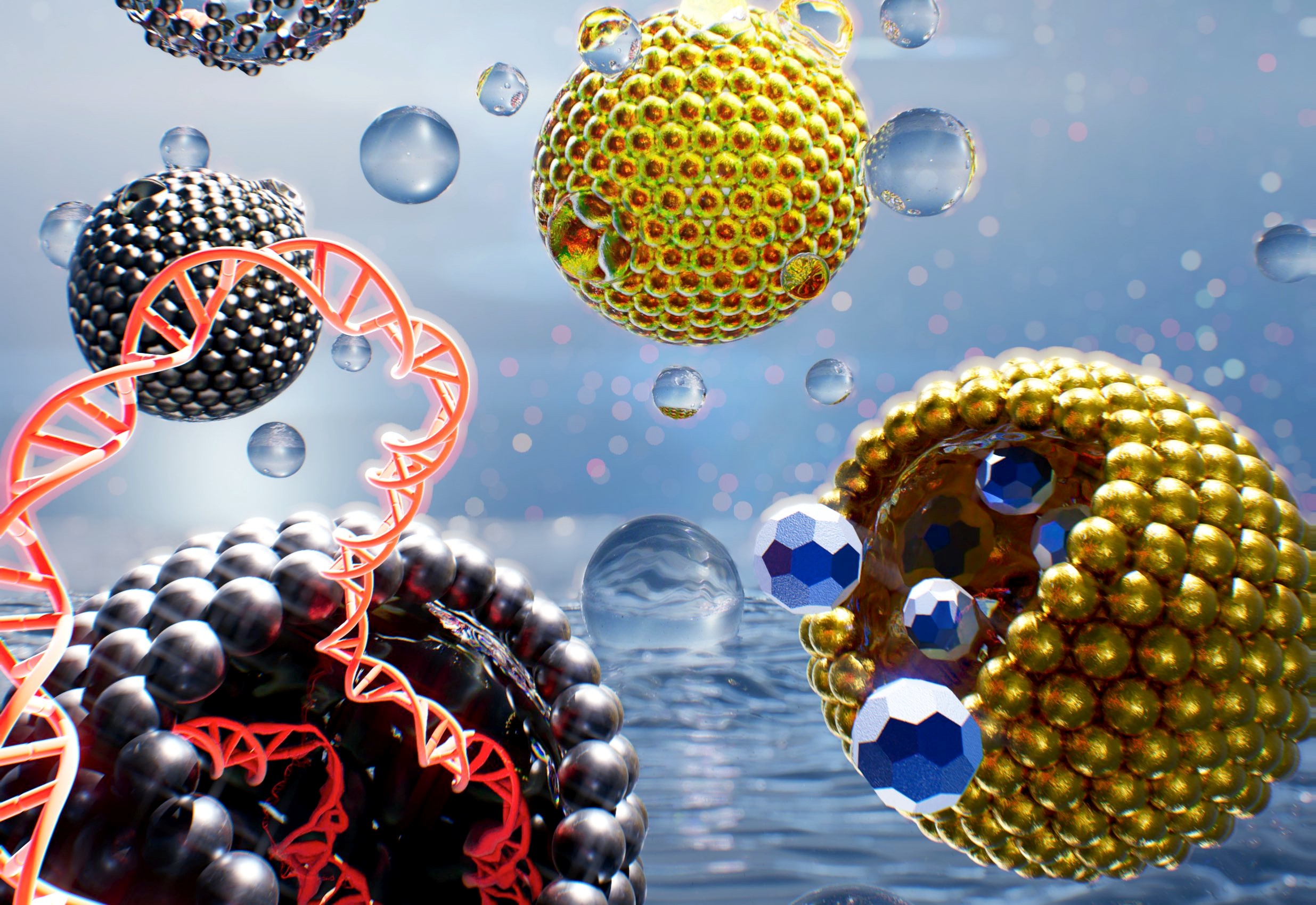 Overview of “Drug Encapsulation with >2,000-Fold Concentration”