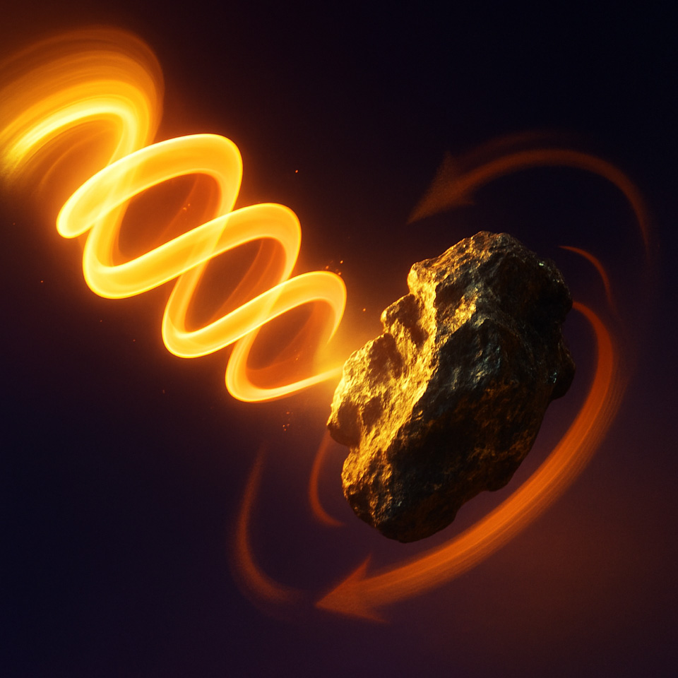 Overview of “Unraveling How Light’s Rotation Moves Matter”