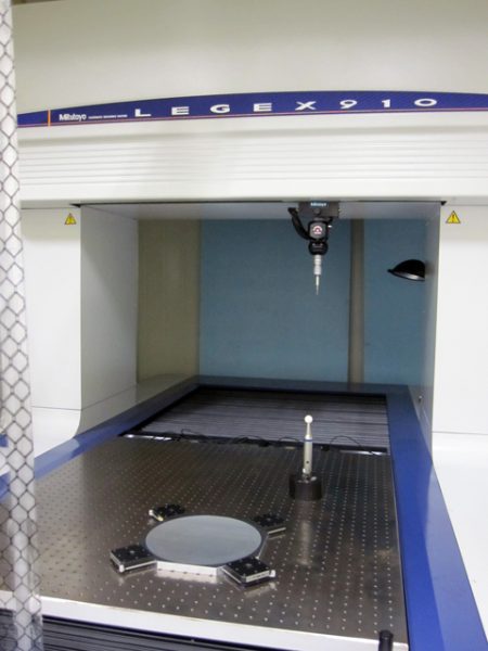 3D Shape Measurement Request at the National Astronomical Observatory (φ260 Alhase Elliptical Mirror)