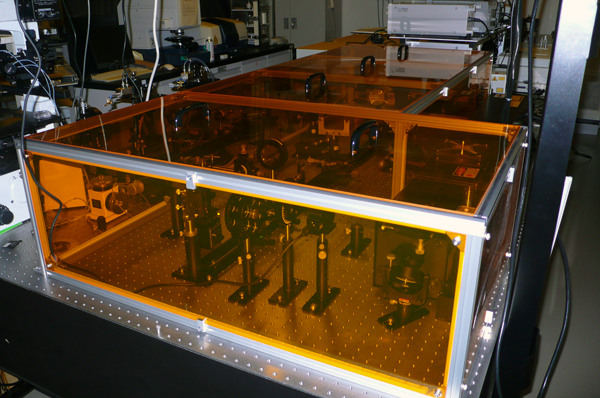 干渉露光光学系用風防 