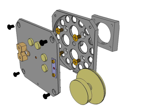 電子線描画・電子顕微鏡観察兼用 試料ホルダ