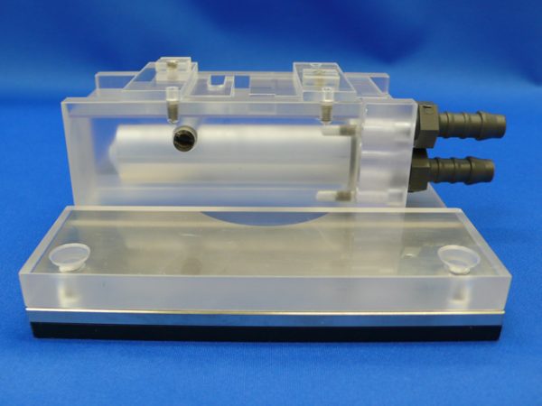 Experimental Chamber for Squid Axons 