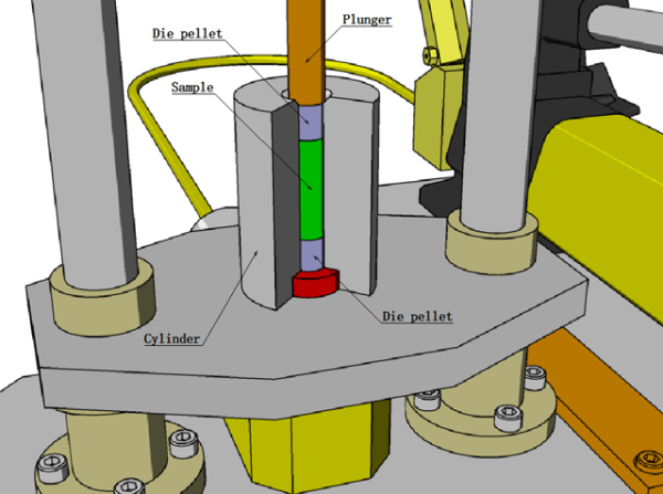 Hydraulic press equipment 