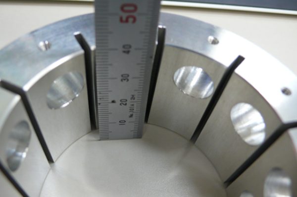 Fluorescence Tomography Sample Stage for Cylindrical Phantom