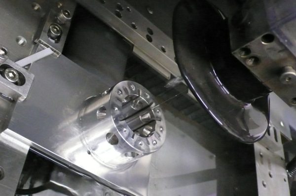 Fluorescence Tomography Sample Stage for Cylindrical Phantom