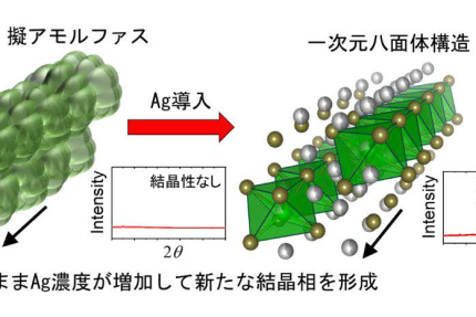 高濃度なイオン導入がもたらす１次元繊維状物質の機能開拓に新展開（記事サムネイル）