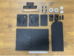 足関節装置ー構成部品