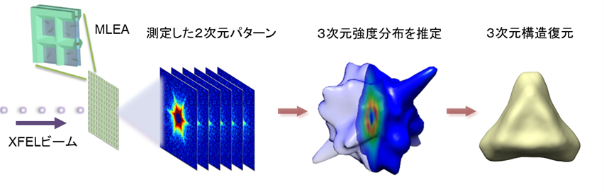 「溶液中ナノ粒子を3次元観察できるデータ処理手法」概要
