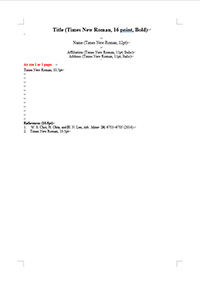 Abstract Template Preview