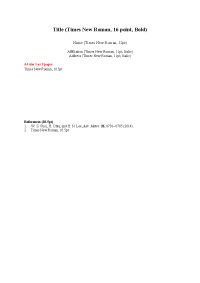Abstract Template Preview